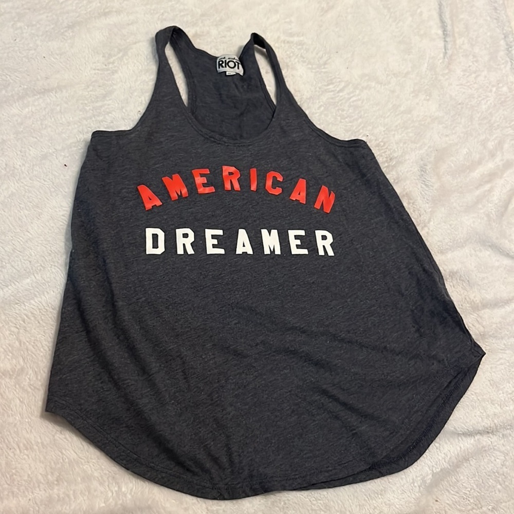 Sub…urban riot American Dreamer tank